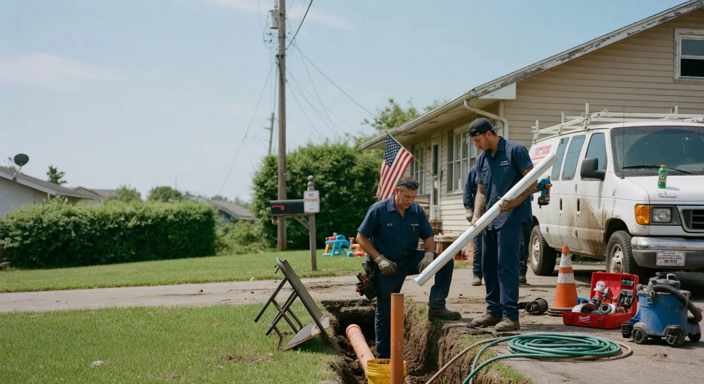 Drain Cleaning in Sabula, IA near me
